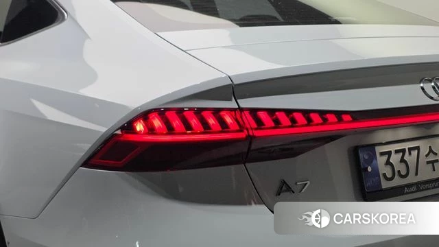 Audi A7 (4K) id 4662326 из Кореи 15