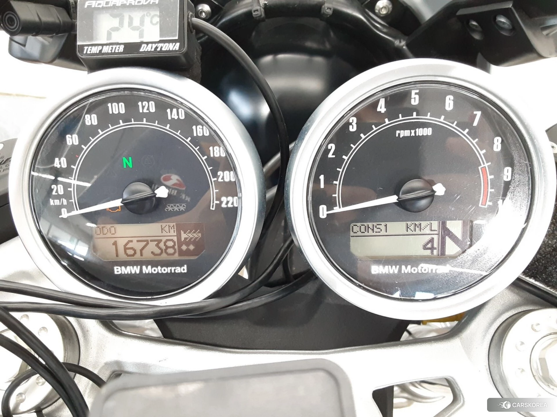 BMW R NINE T RACER id 4373795 из Японии 15