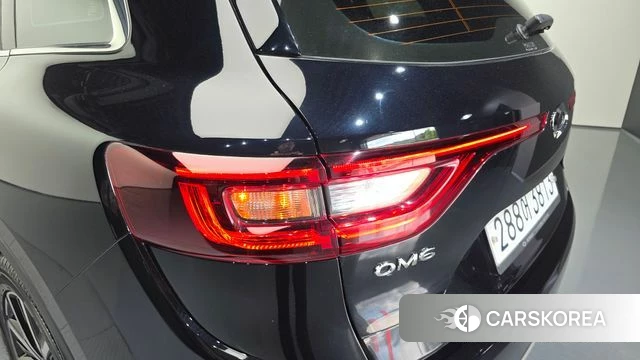 Renault Korea (Samsung) The New QM6 id 4384316 из Кореи 15