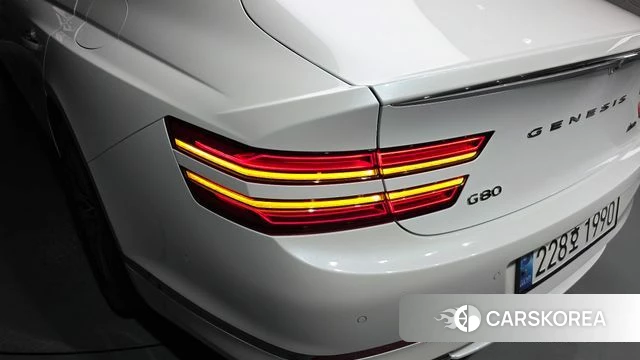 Genesis G80 (RG3) id 4635381 из Кореи 15