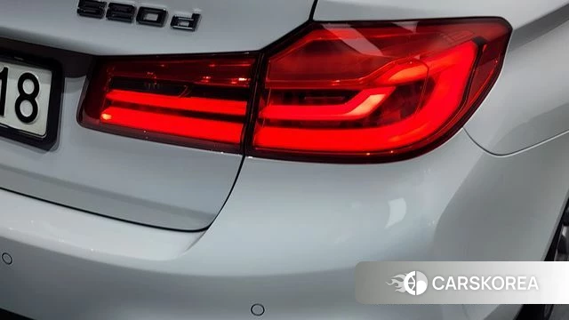 BMW 5 Series (G30) id 4765502 из Кореи 15