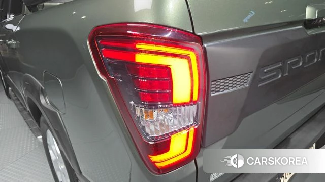 Ssangyong The New Rexton Sport id 4423095 из Кореи 15