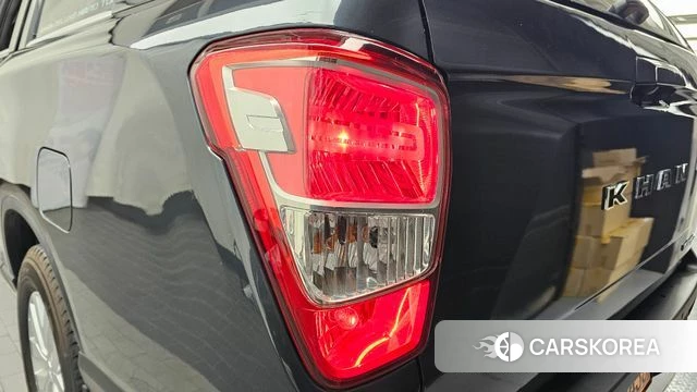 Ssangyong The New Rexton Sports Cannes id 4739990 из Кореи 15