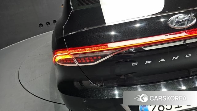 Hyundai The New Grandeur IG id 4551354 из Кореи 15