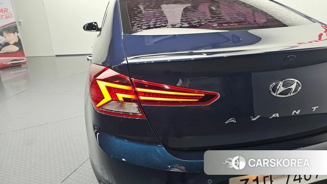 Hyundai The New Avante AD id 4465561 из Кореи 15