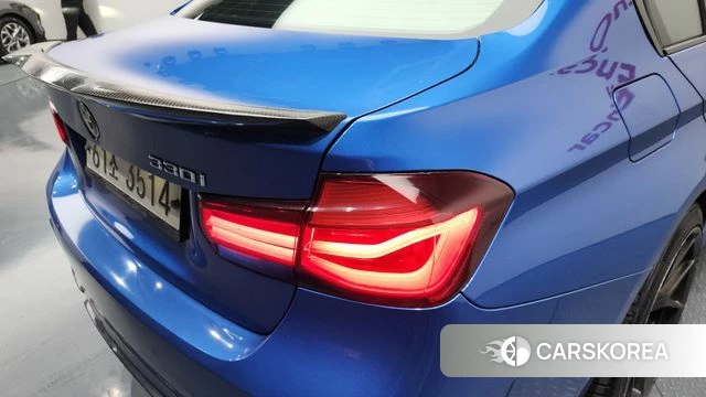 BMW 3 Series (F30) id 4339853 из Кореи 15