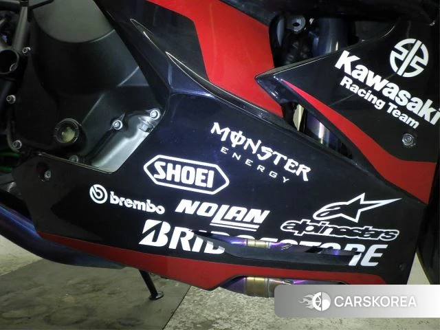 Проданный Kawasaki NINJA H2 SX id 4015920 из Японии, фото 15
