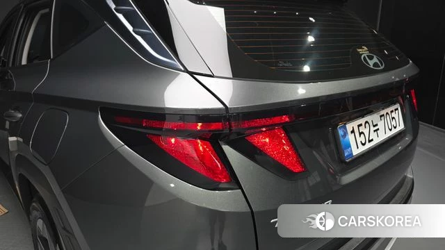 Hyundai The New Tucson (NX4) id 4505288 из Кореи 15