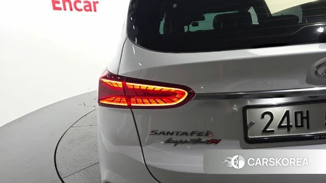 Hyundai Santa Fe TM id 4587365 из Кореи 15