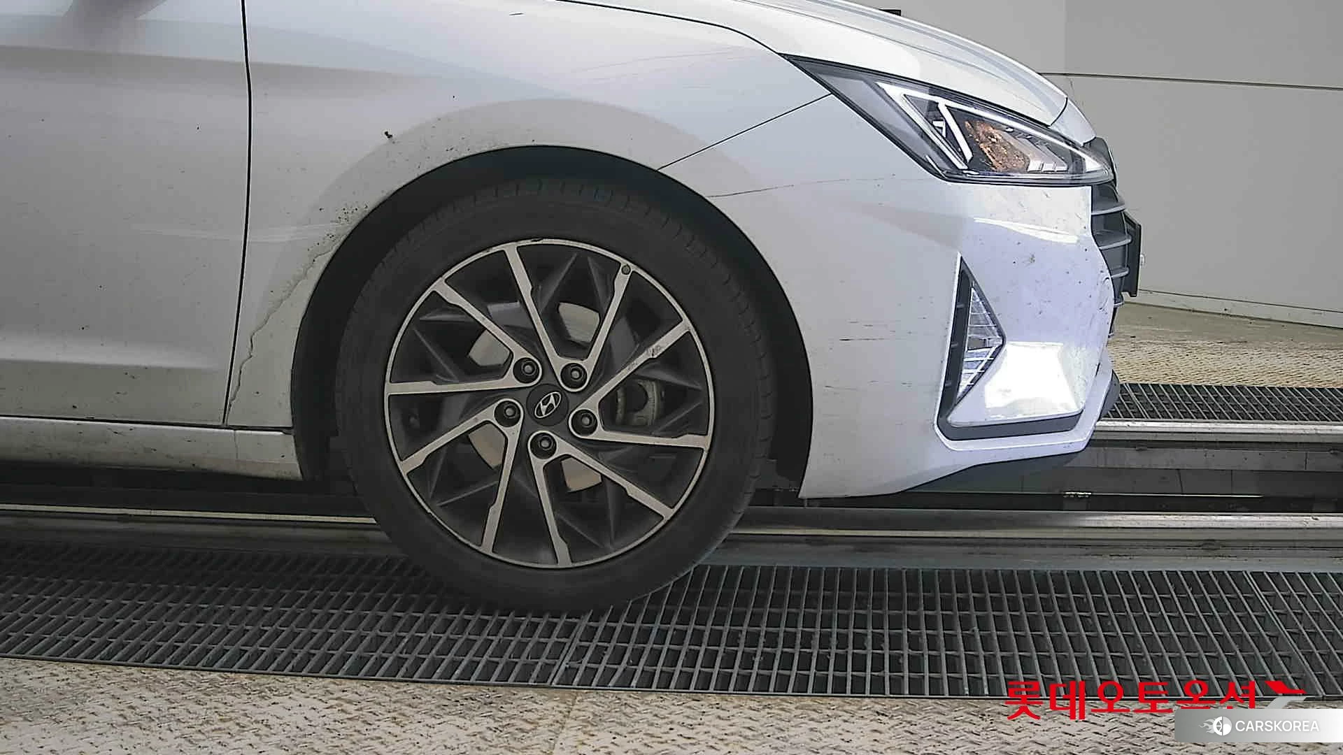 Hyundai Avante id 4289330 из Кореи 15