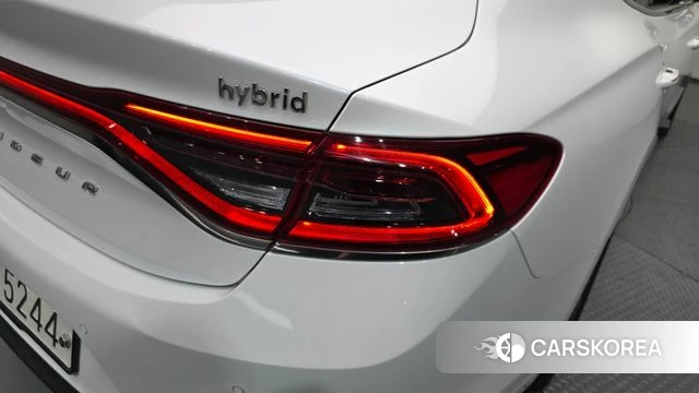 Hyundai Grandeur IG Hybrid id 4203798 из Кореи 15