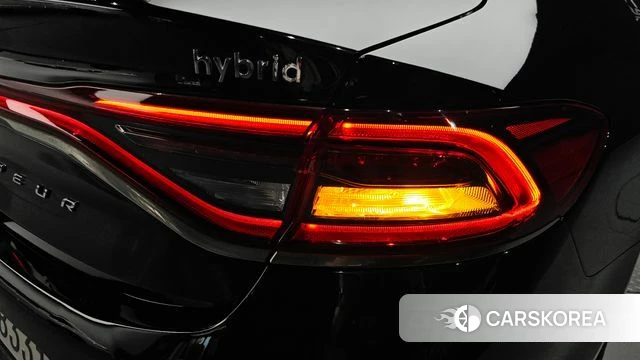 Hyundai Grandeur IG Hybrid id 4667728 из Кореи 15