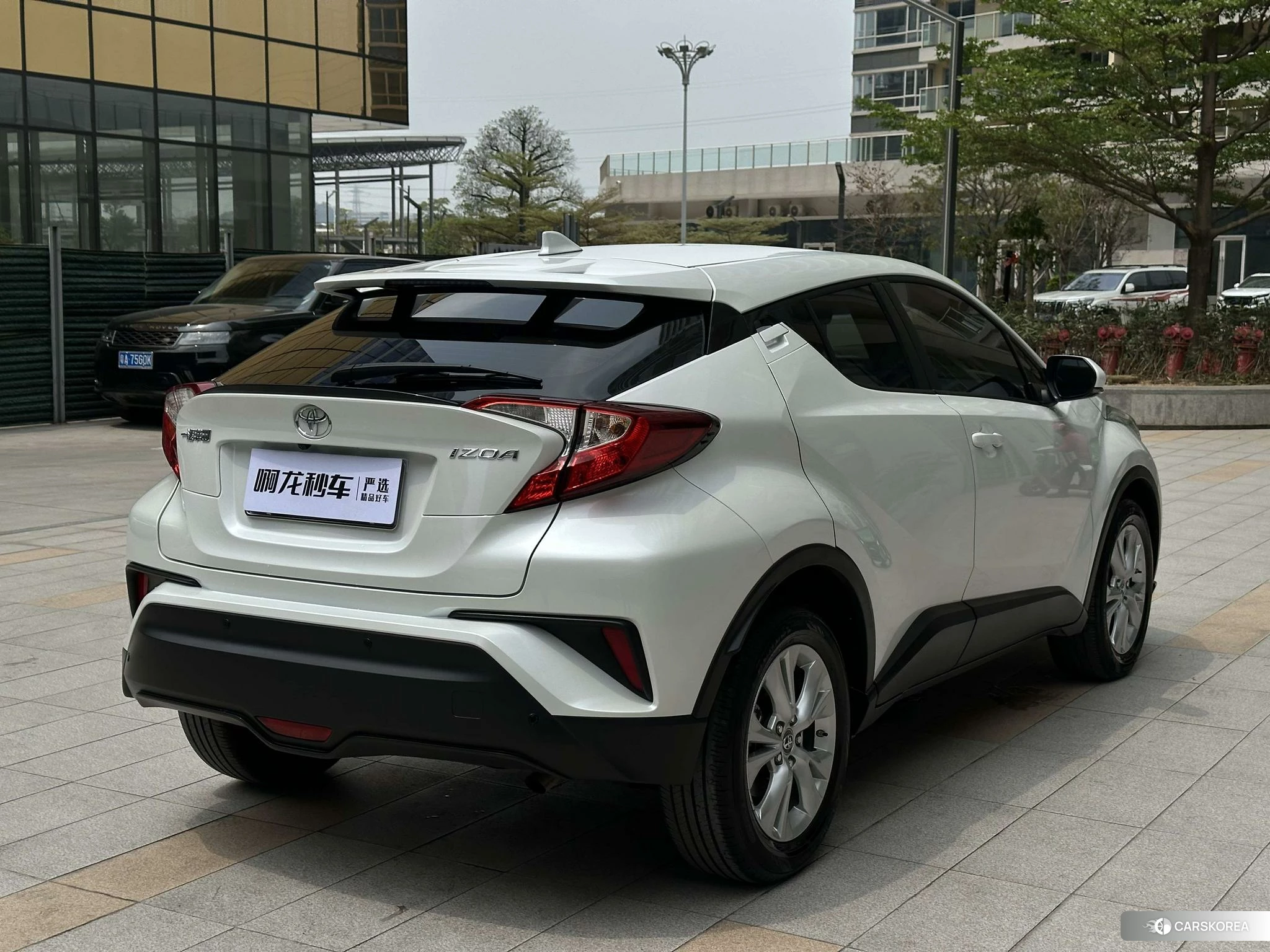 Toyota IZOA id 4406026 из Китая 15