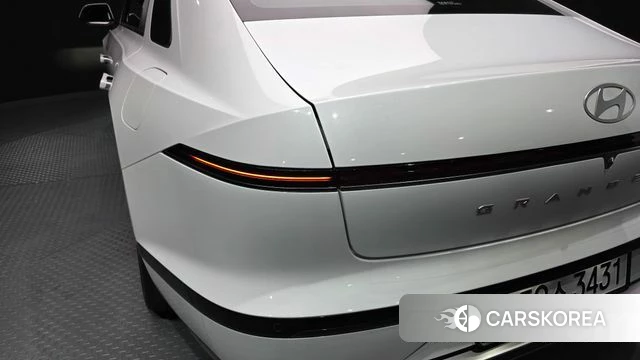 Hyundai Grandeur Hybrid (GN7) id 4517402 из Кореи 15