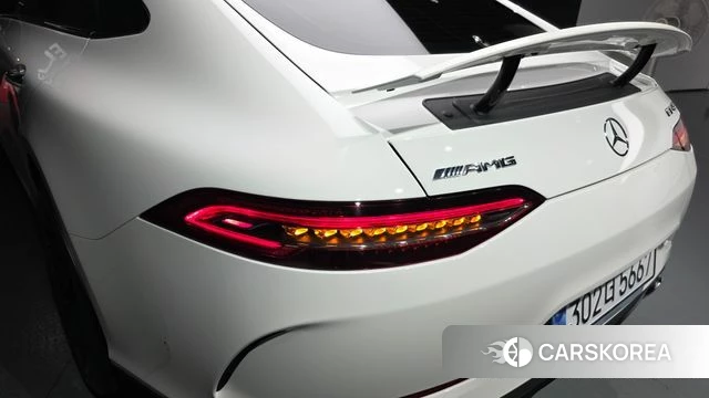 Mercedes-Benz AMG GT id 4720344 из Кореи 15