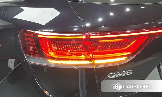 Renault Korea (Samsung) The New QM6 id 4942650 из Кореи 15