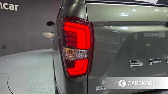 Ssangyong The New Rexton Sport id 4836105 из Кореи 15
