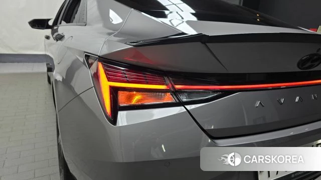 Hyundai Avante (CN7) id 4232340 из Кореи 15