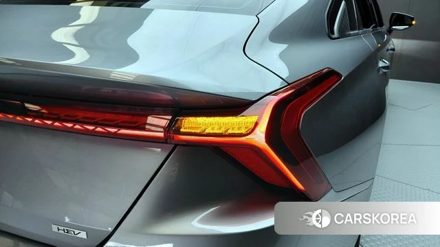 Kia K8 Hybrid id 4231119 из Кореи 15