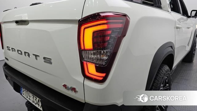Ssangyong The New Rexton Sport id 4541534 из Кореи 15