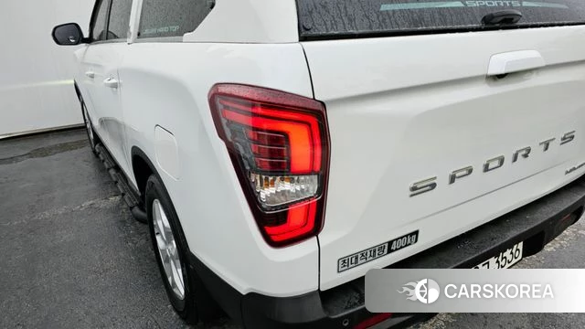 Ssangyong The New Rexton Sport id 4186282 из Кореи 15