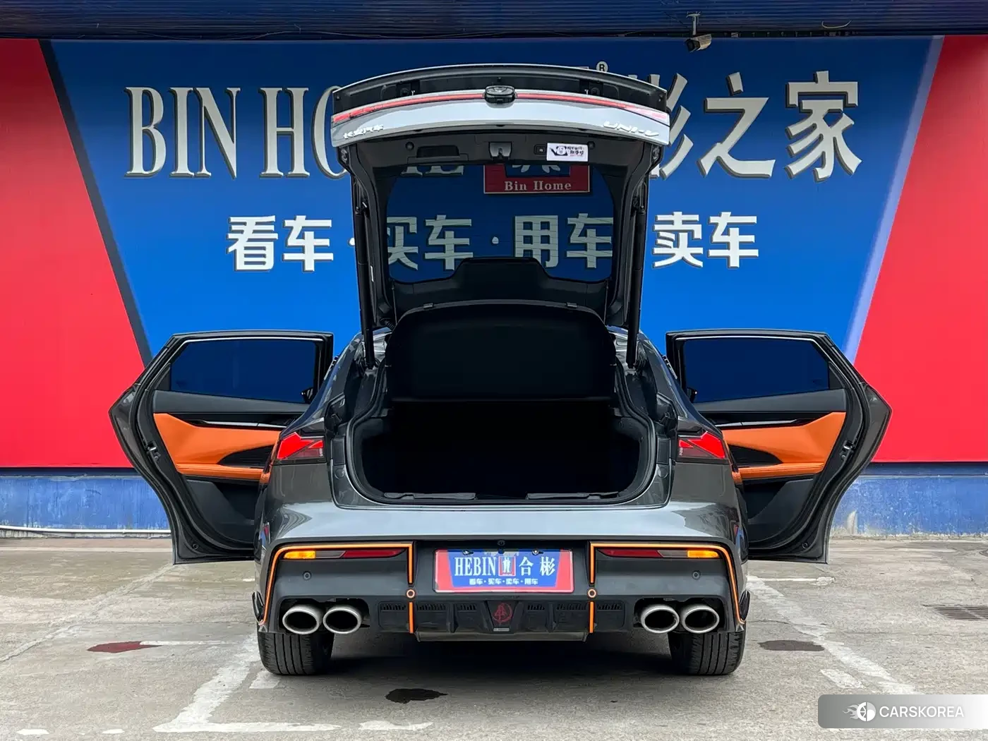 Chang'an UNI-V id 4599672 из Китая 15