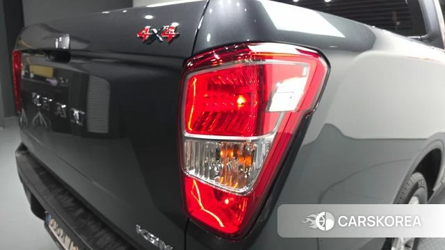 Ssangyong The New Rexton Sports Cannes id 4349194 из Кореи 15