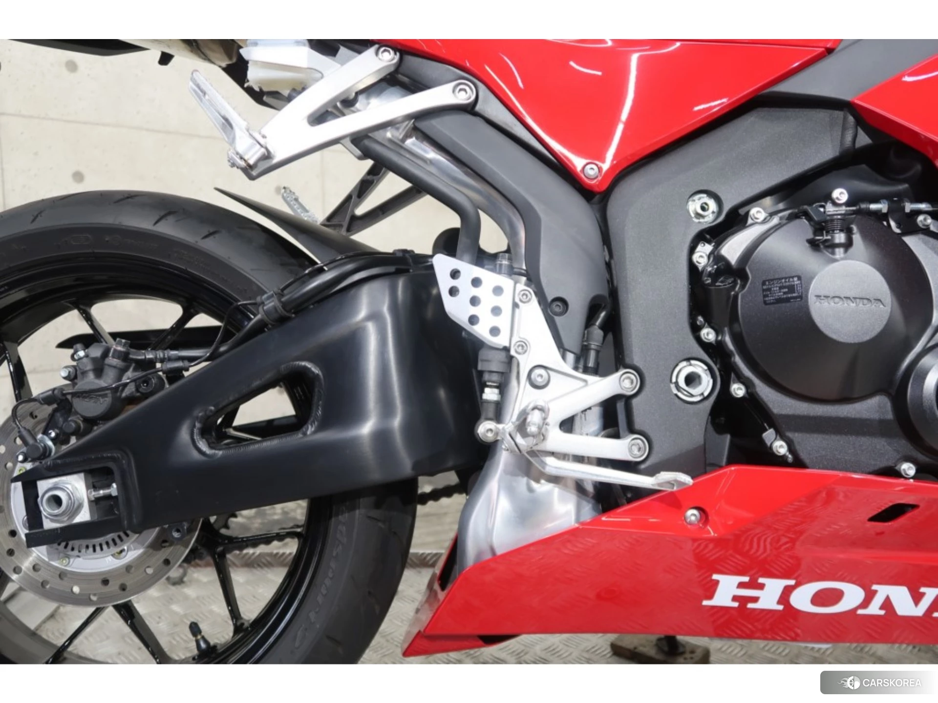 Проданный Honda CBR600RR ABS id 4184257 из Японии, фото 15