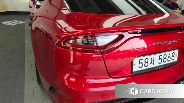 Kia Stinger id 4310958 из Кореи 15