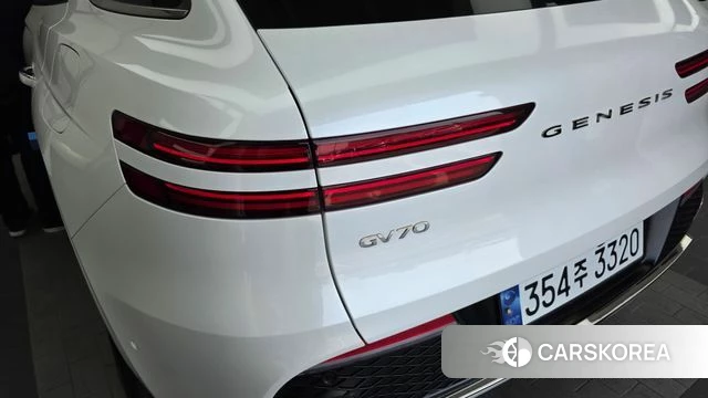 Genesis GV70 id 4248865 из Кореи 15