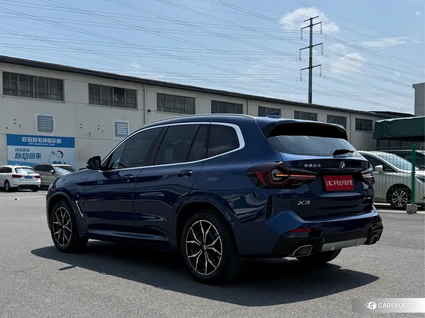 BMW X3 id 4589174 из Китая 15