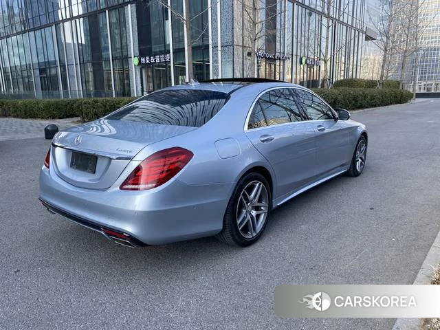 Mercedes-Benz S-class id 4208475 из Китая 15