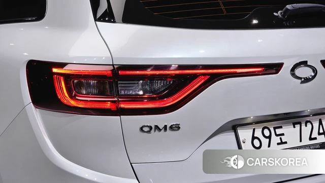 Renault Korea (Samsung) The New QM6 id 4930745 из Кореи 15
