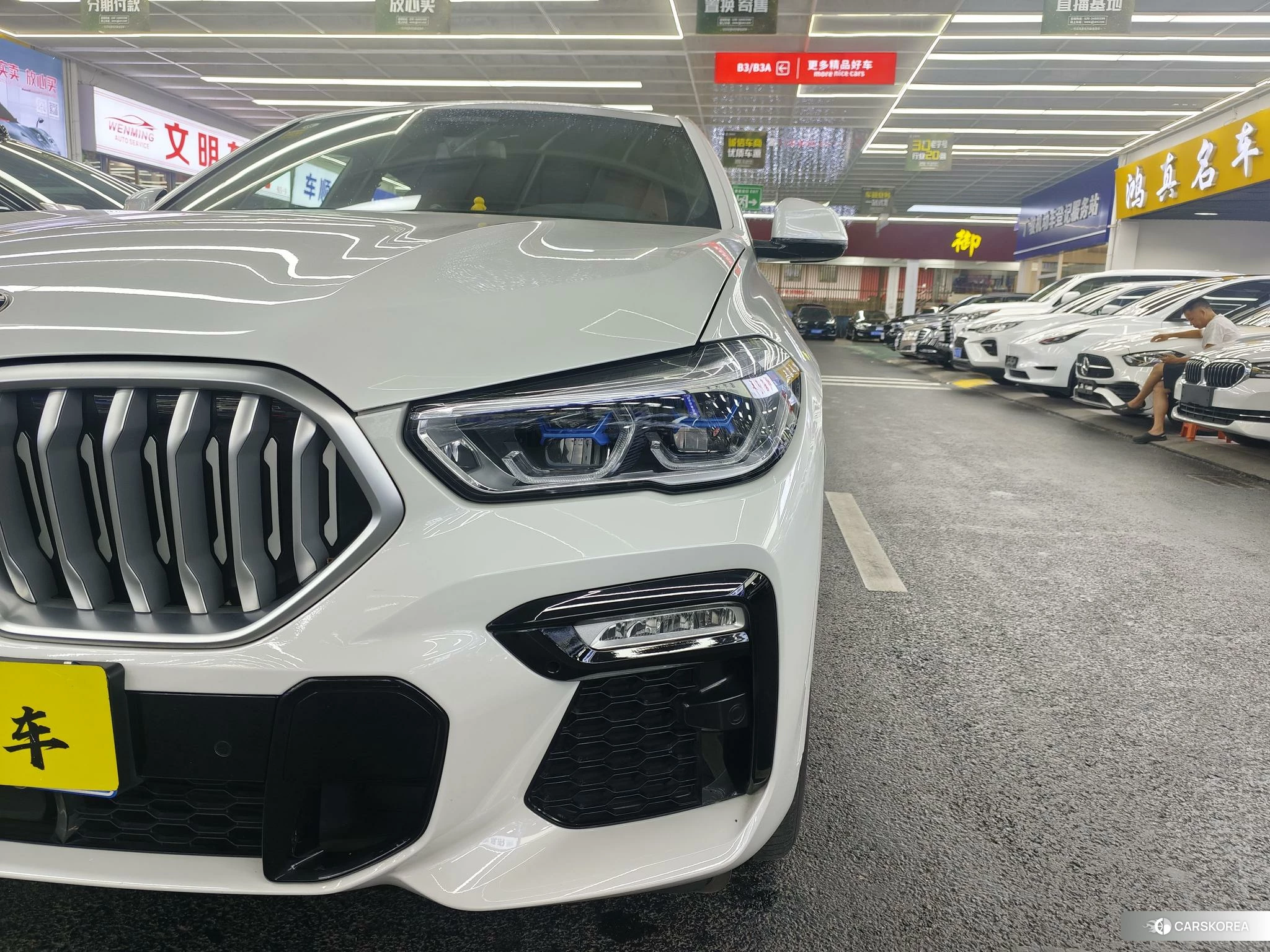 BMW X6 id 4468094 из Китая 15
