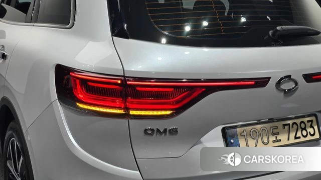 Renault Korea (Samsung) The New QM6 id 4506950 из Кореи 15