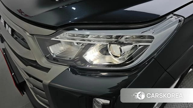 Ssangyong The New Rexton Sports Cannes id 4779719 из Кореи 15
