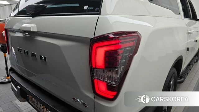 Ssangyong The New Rexton Sports Cannes id 4784059 из Кореи 15
