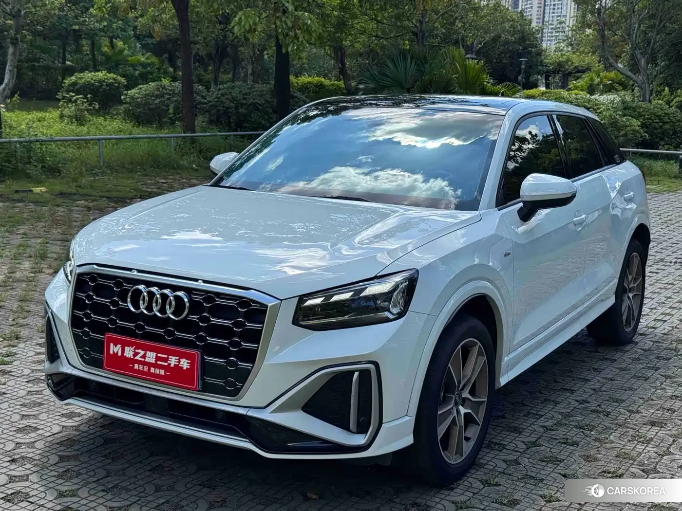 Audi Q2L id 4679870 из Китая 15