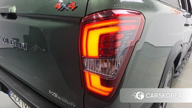 Ssangyong The New Rexton Sports Cannes id 4753285 из Кореи 15