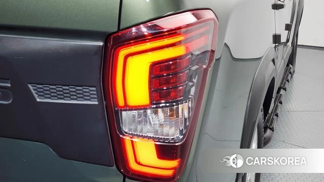 Ssangyong The New Rexton Sport id 4675955 из Кореи 15