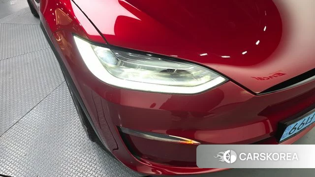 Tesla Model X id 4308652 из Кореи 15