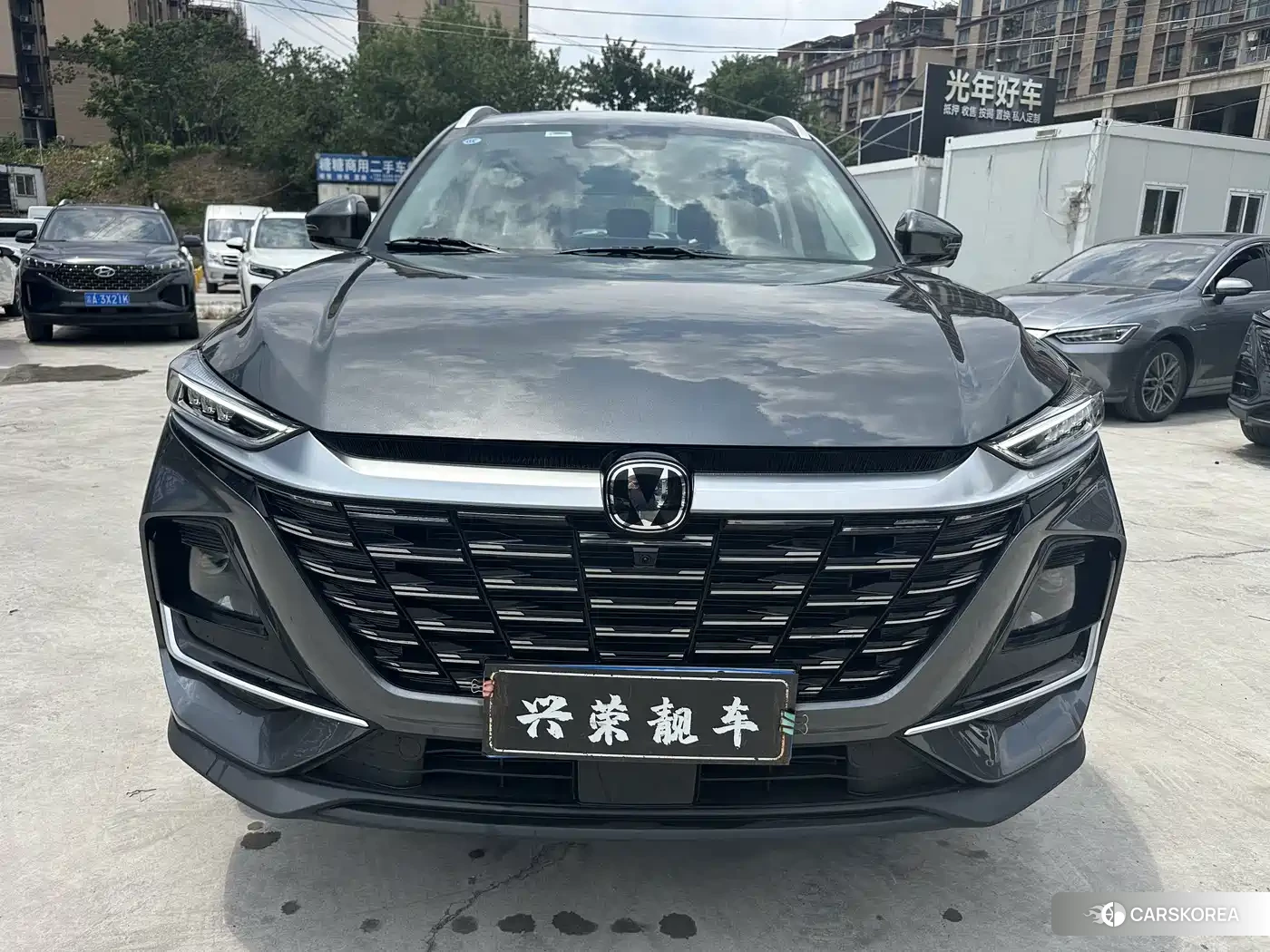 Chang'an CS75 id 4600338 из Китая 15