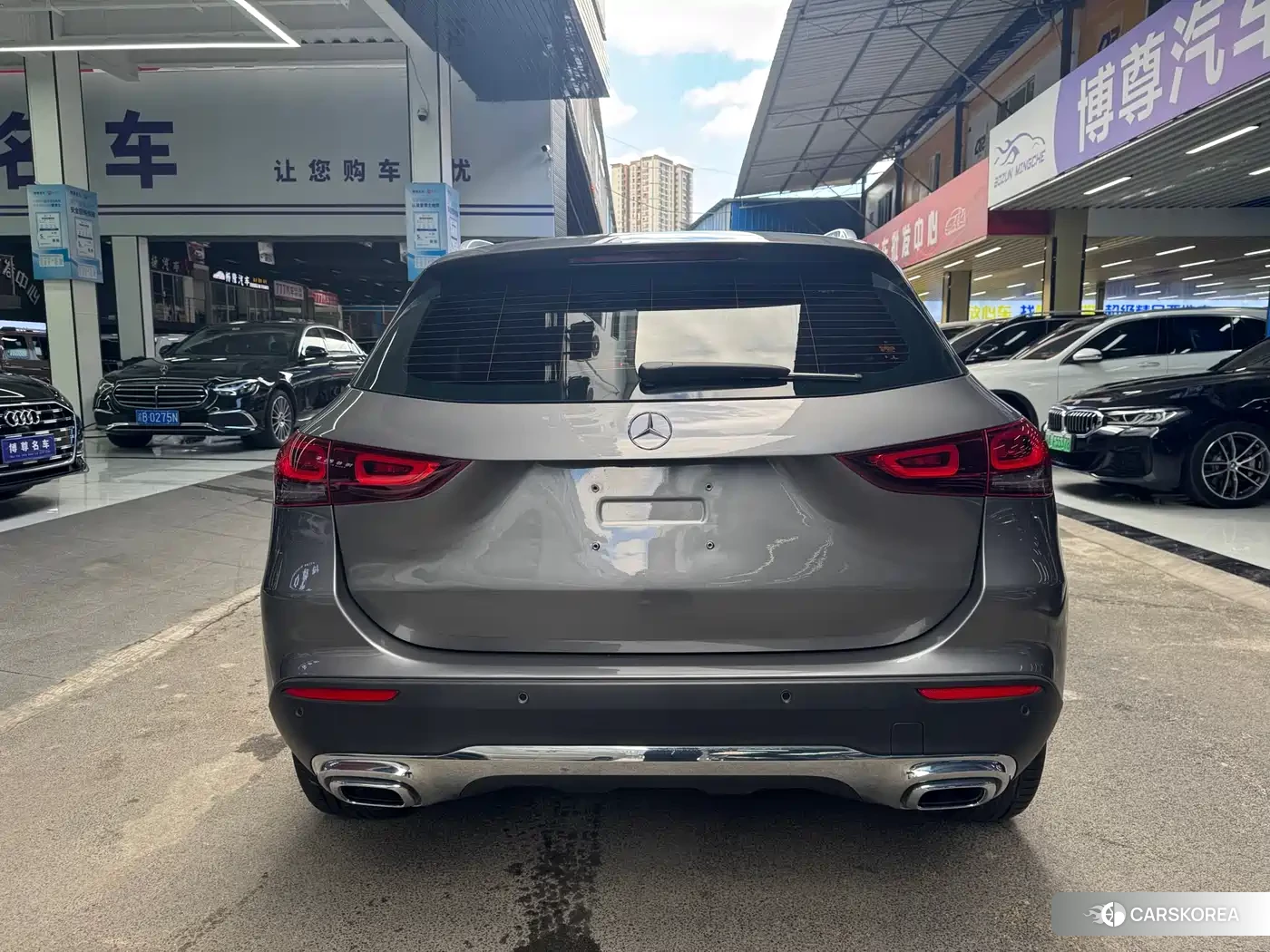 Mercedes-Benz GLA id 4653813 из Китая 15