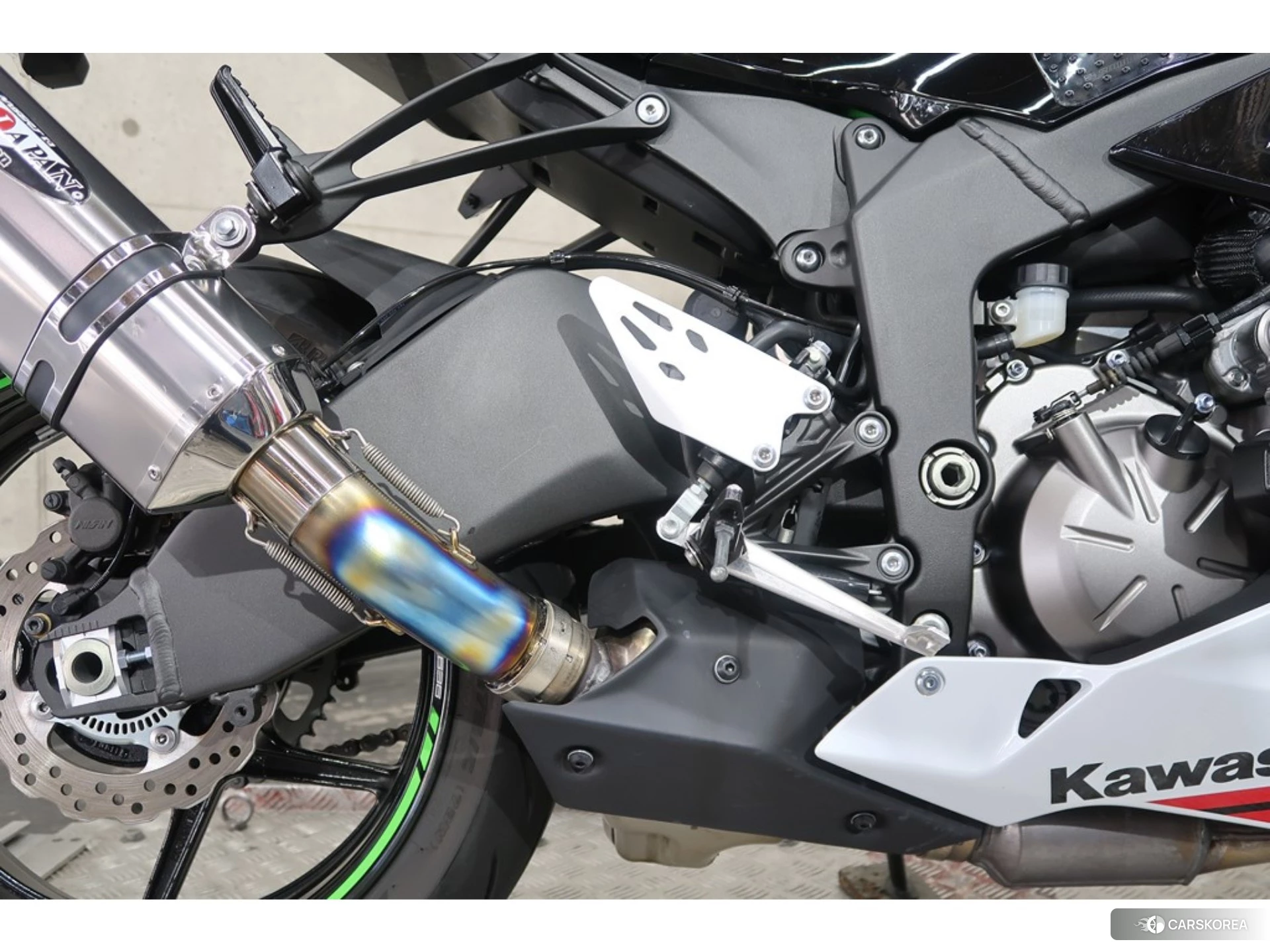 Проданный Kawasaki NINJA ZX-6R id 4192813 из Японии, фото 15