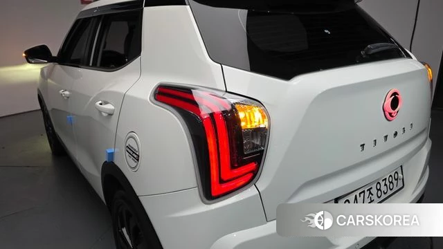 Ssangyong Berry New Tivoli id 4501890 из Кореи 15