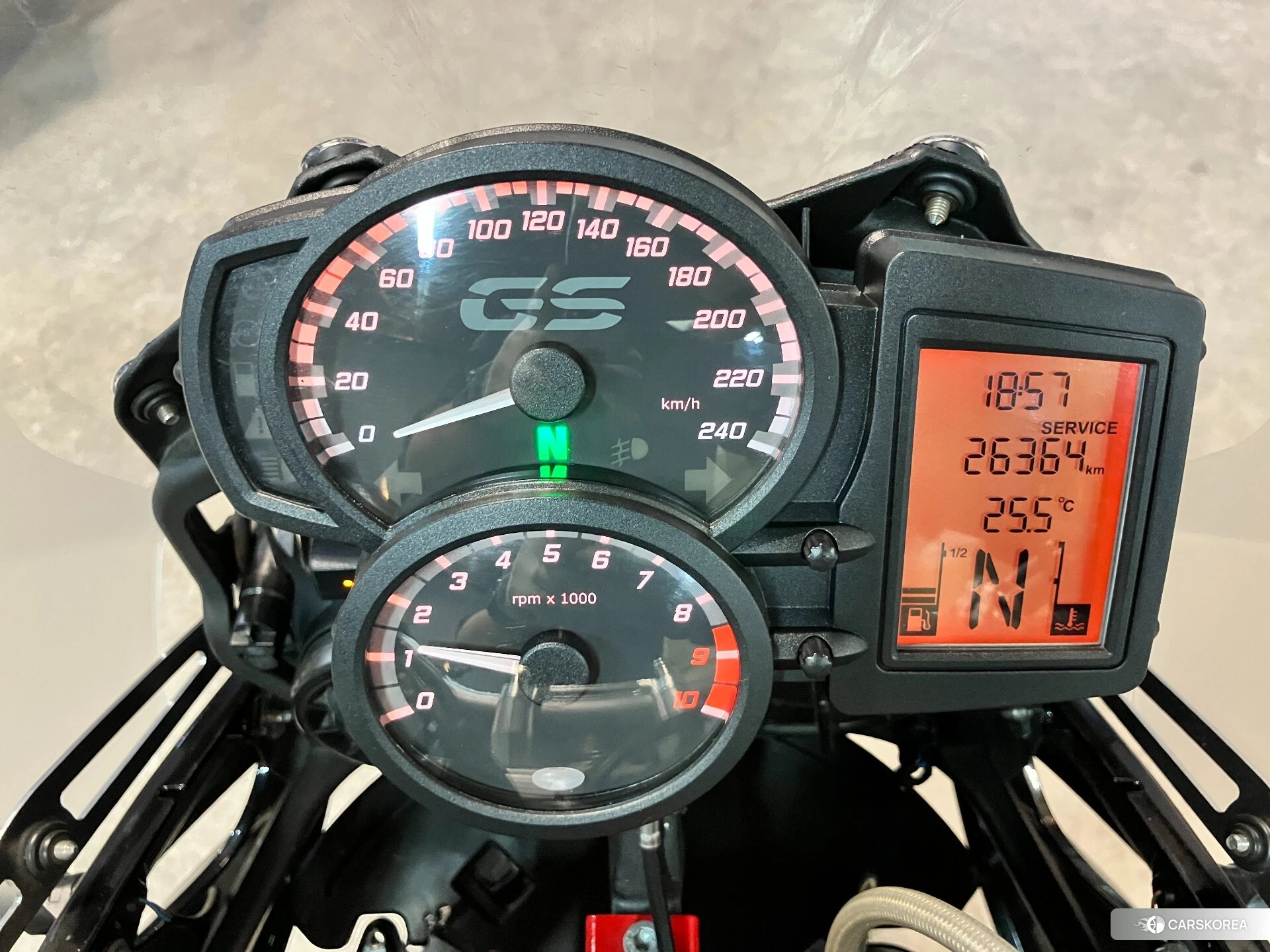 BMW F700GS id 4373770 из Японии 15