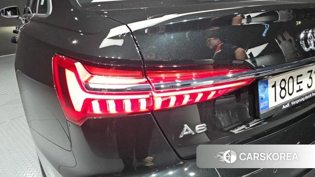 Audi A6 (C8) id 4402510 из Кореи 15
