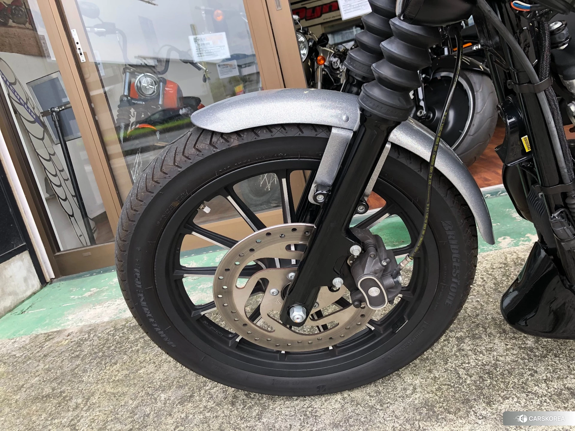 Harley-Davidson Sportster XL883N id 3946427 из Японии 15