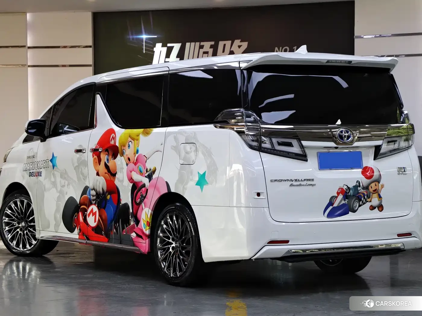 Toyota Vellfire id 4654425 из Китая 16