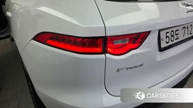 Jaguar F-PACE id 4384639 из Кореи 15